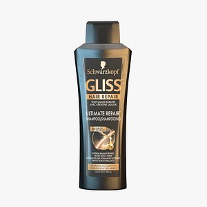 3D shampoo gliss model
