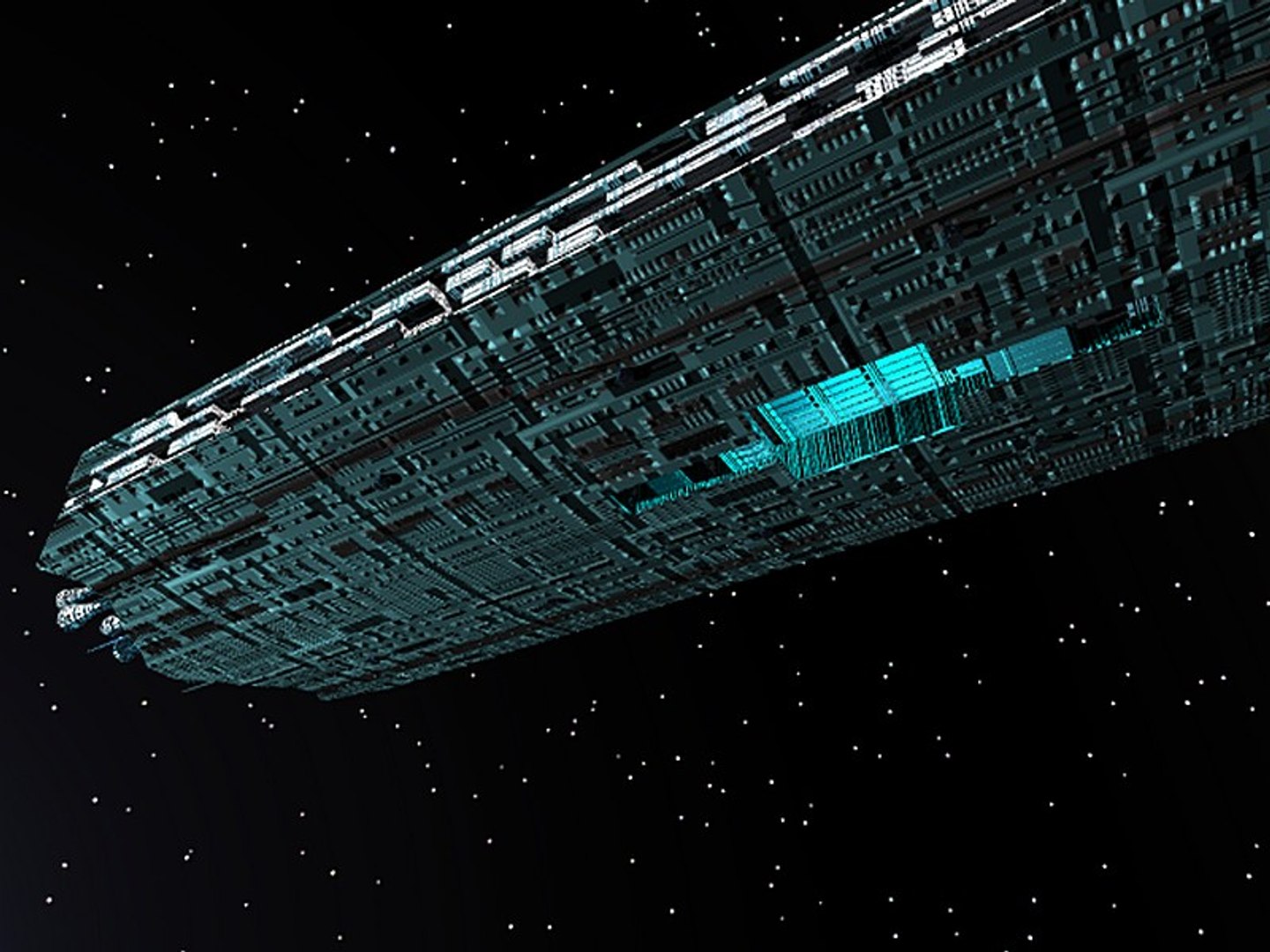 Element Ship 3d Model