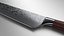 Kitchen Knife Damascus steel
