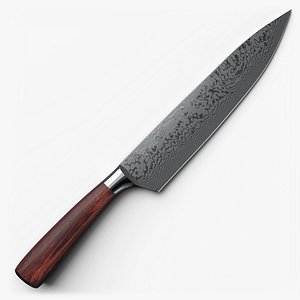 Kitchen Knife Damascus steel