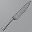 Kitchen Knife Damascus steel