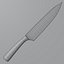 Kitchen Knife Damascus steel