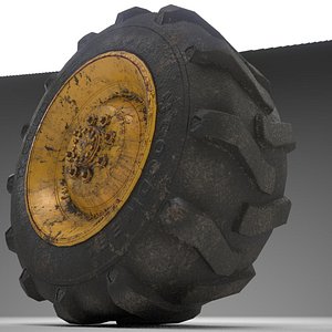 Old Wheel