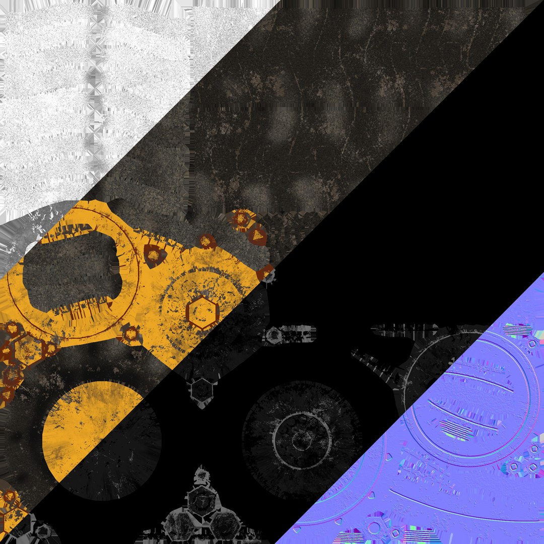 Big Old Wheel Model - TurboSquid 1180899