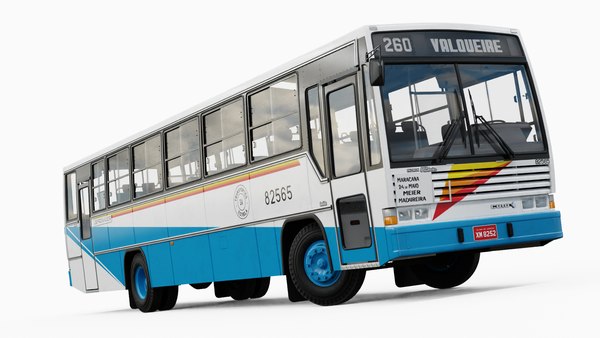 1989 Caio Padron Vitória Estrela MB OF-1315 Modelo 3D - TurboSquid 2174116