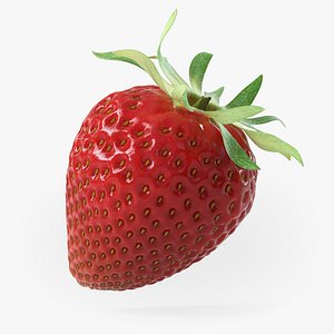 3D Strawberry