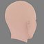 Camila Queiroz Head - No Hair - Low poly head for game