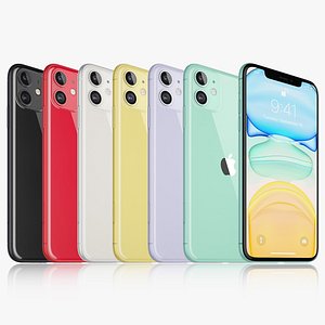 apple iphone 11 colors model