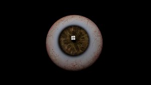 Realistic Human Eye