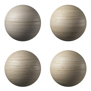 Travertine 4 Materials and Tiles Set 01
