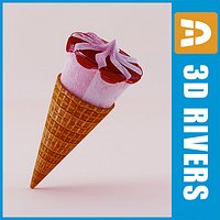 Ice cream 05 by 3DRivers