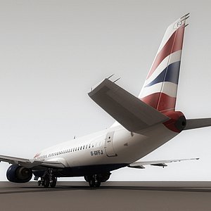 Boeing 737-500 British Airways (S)