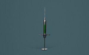 Iron syringe