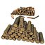 Cut Chop Wood Log Pile