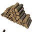 Cut Chop Wood Log Pile