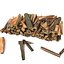 Cut Chop Wood Log Pile
