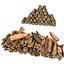 Cut Chop Wood Log Pile