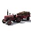 Tractor with Gunny Bag