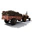 Tractor with Gunny Bag