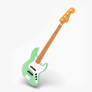 Jazz Bass Guitar
