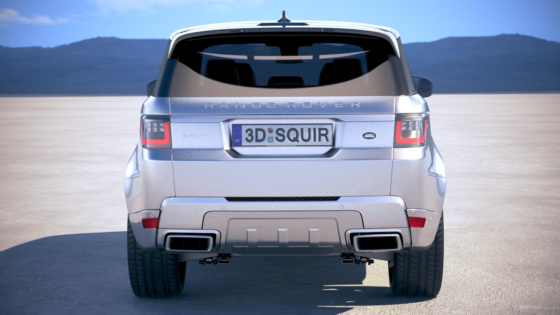 3D Range Rover Sport Model - TurboSquid 1213142