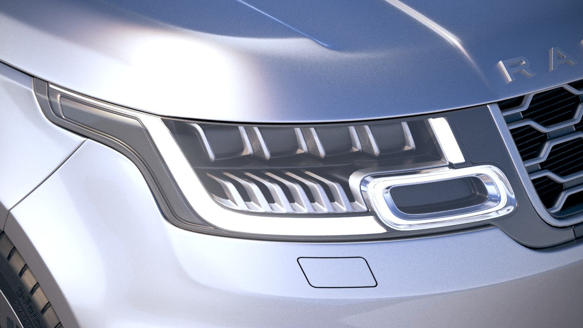 3D Range Rover Sport Model - TurboSquid 1213142