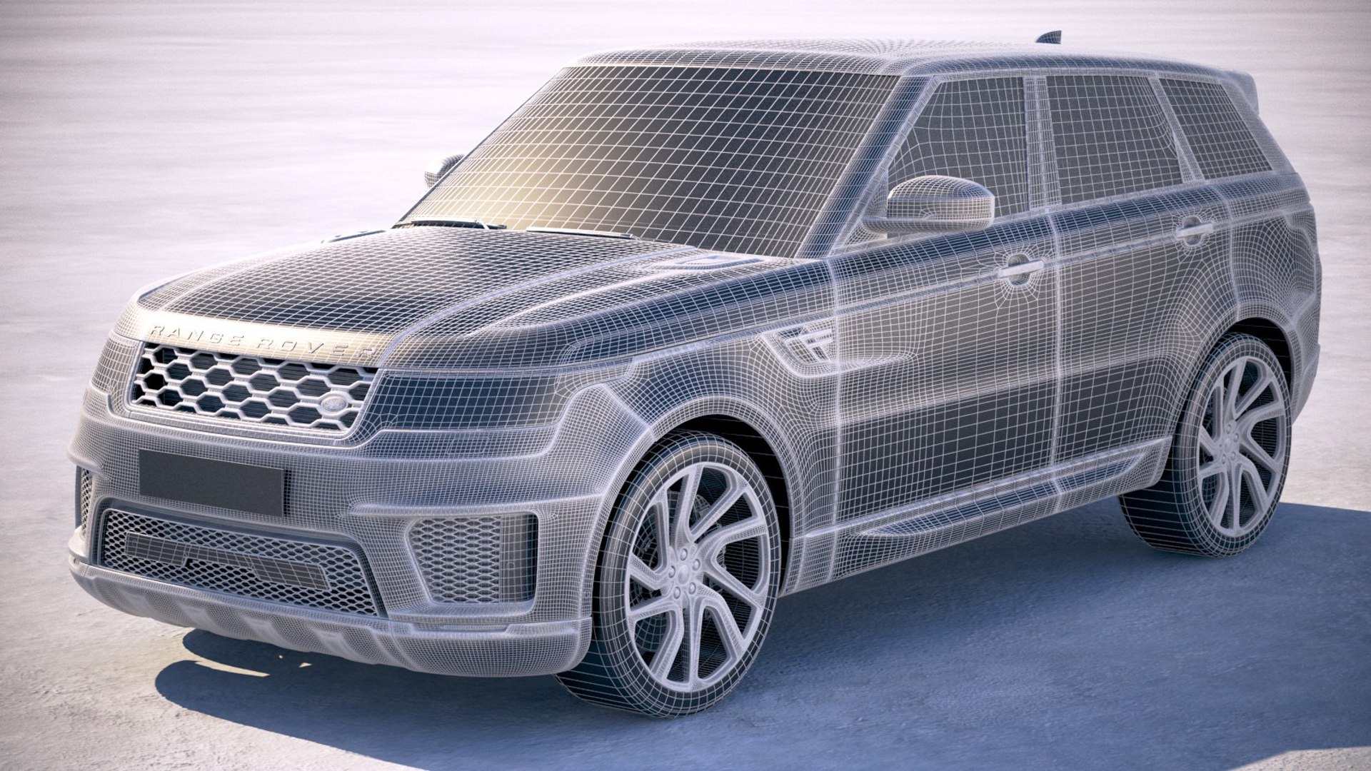 3D Range Rover Sport Model - TurboSquid 1213142