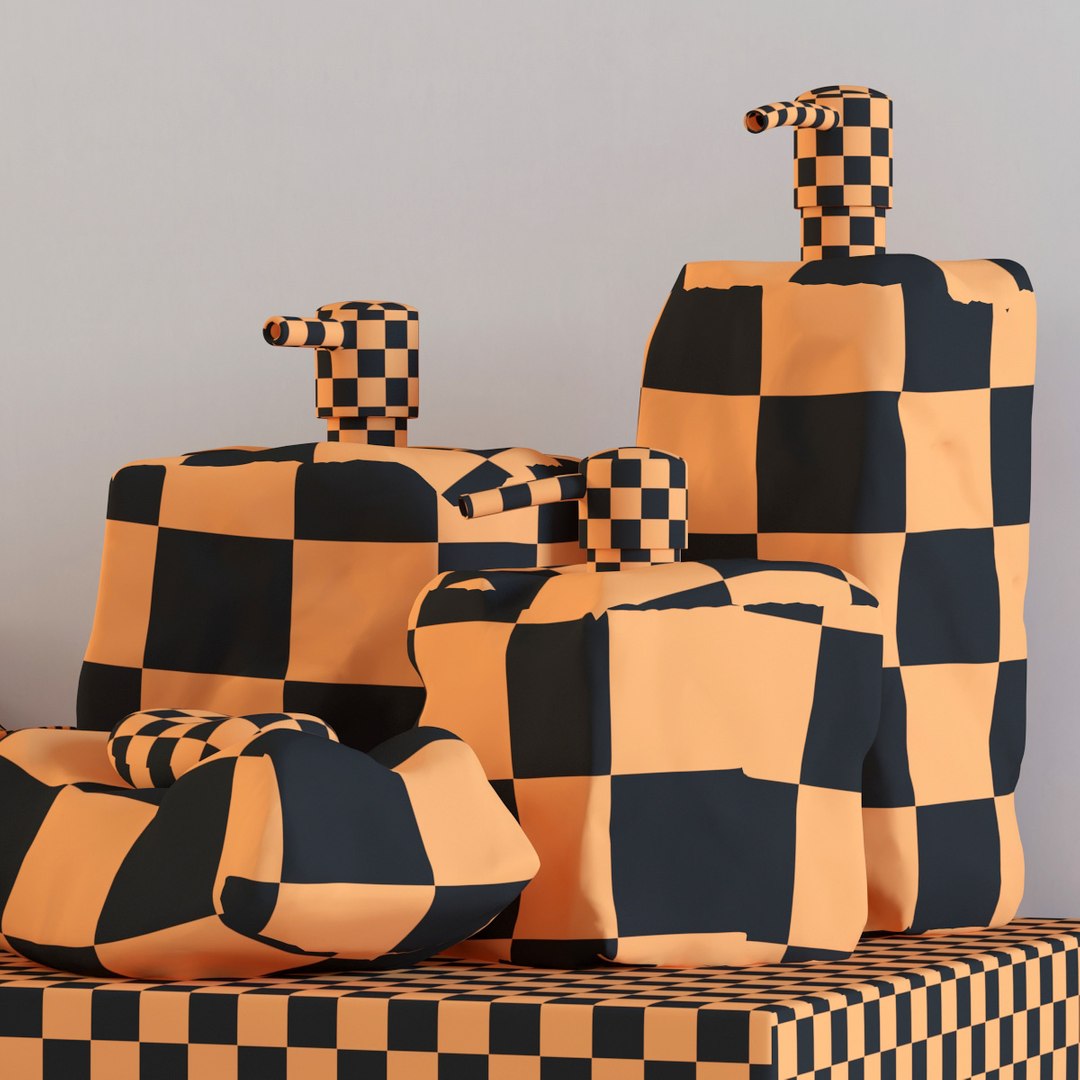 Tiled 3D Model - TurboSquid 1575394