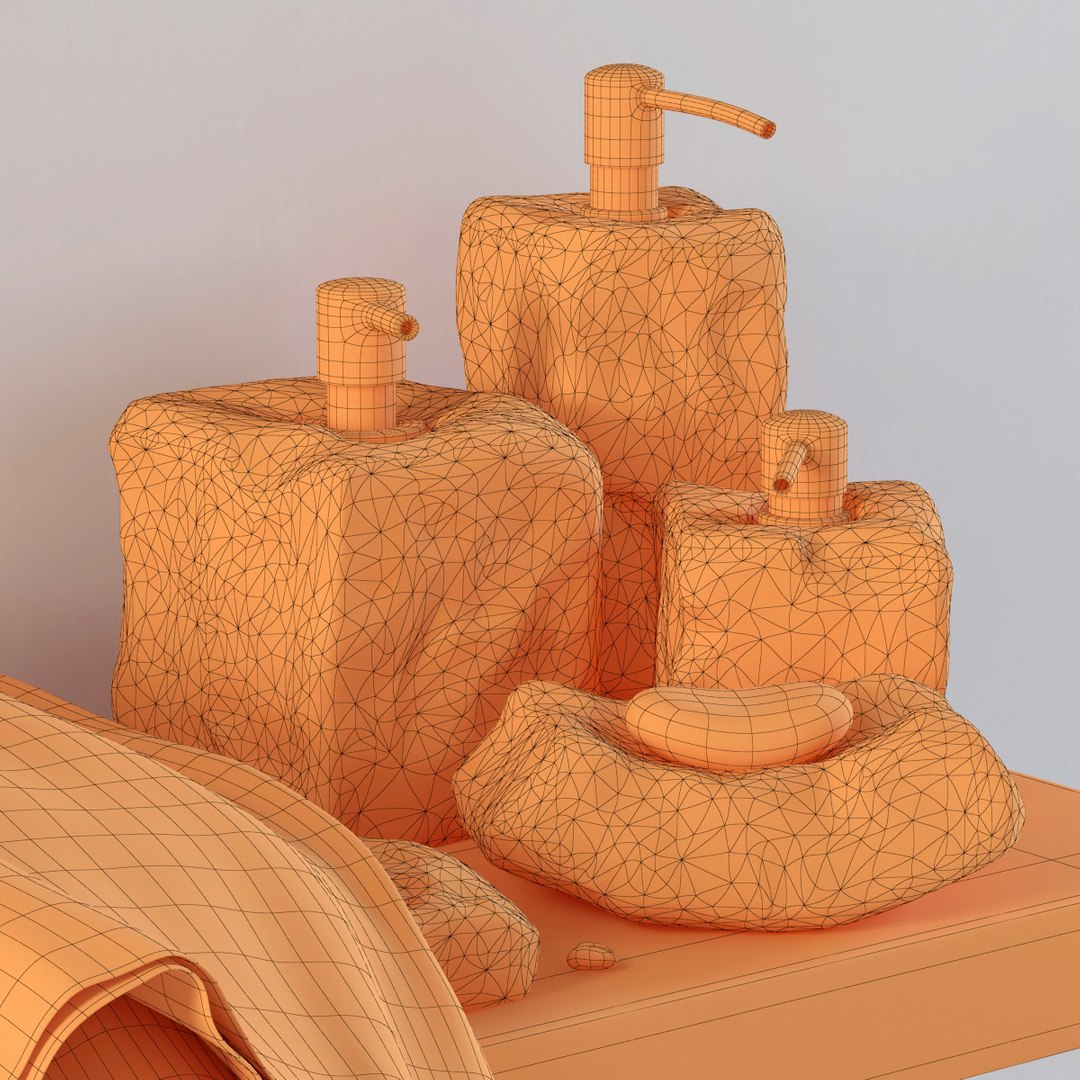 Tiled 3D Model - TurboSquid 1575394