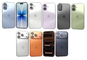 Apple iPhone 17 And iPhone 17 Pro All Colors
