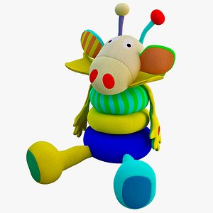3d stuffed animal toy