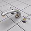 Delfino Tub Set