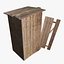 WC de madera