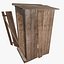 WC de madera