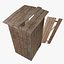 WC de madera