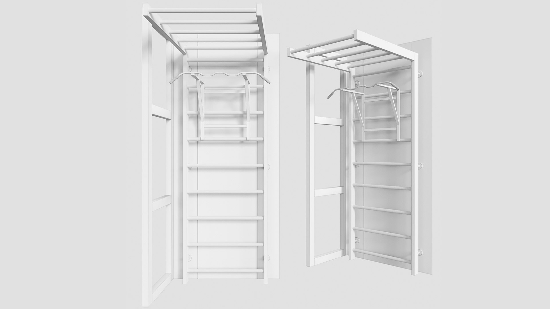 3D Children Sports Wall TurboSquid 2027423