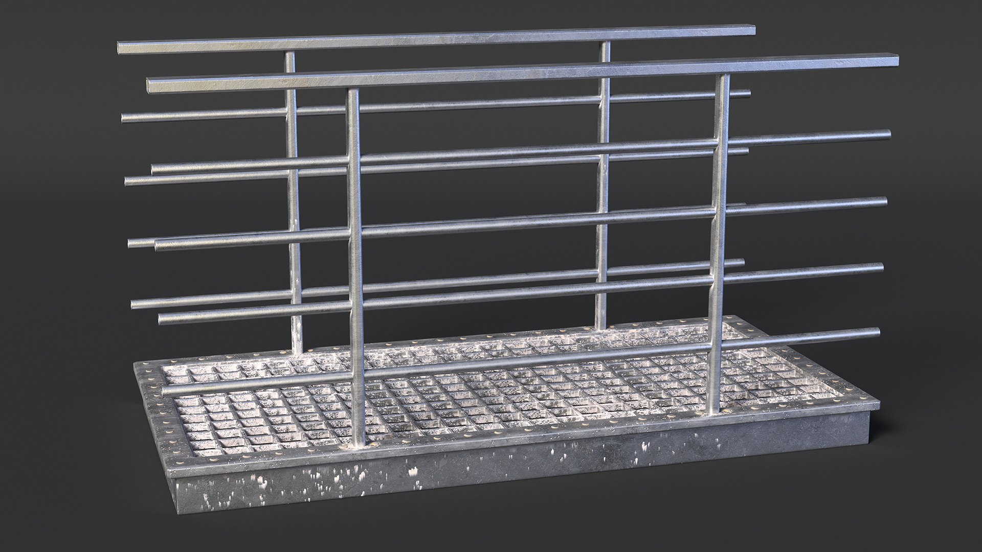 3D Prefabricated Industrial Catwalk model https://p.turbosquid.com/ts-thumb/Qo/j3rRxl/15/prefabricatedindustrialcatwalkvray3dmodel085/jpg/1703235707/1920x1080/fit_q87/0d3639869e7f2656e57a94cf5fde23d53c2a63f8/prefabricatedindustrialcatwalkvray3dmodel085.jpg
