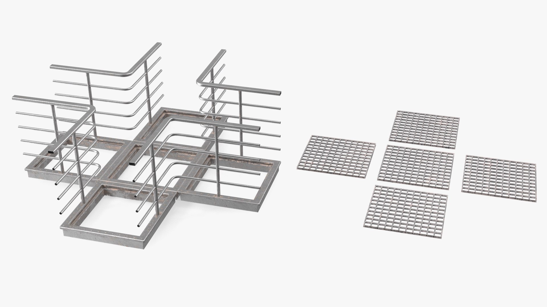 3D Prefabricated Industrial Catwalk model https://p.turbosquid.com/ts-thumb/Qo/j3rRxl/2L/prefabricatedindustrialcatwalkvray3dmodel075/jpg/1703235669/1920x1080/fit_q87/cd99a39cb82863dce24f3cf3dfa20f6a261d1aa1/prefabricatedindustrialcatwalkvray3dmodel075.jpg