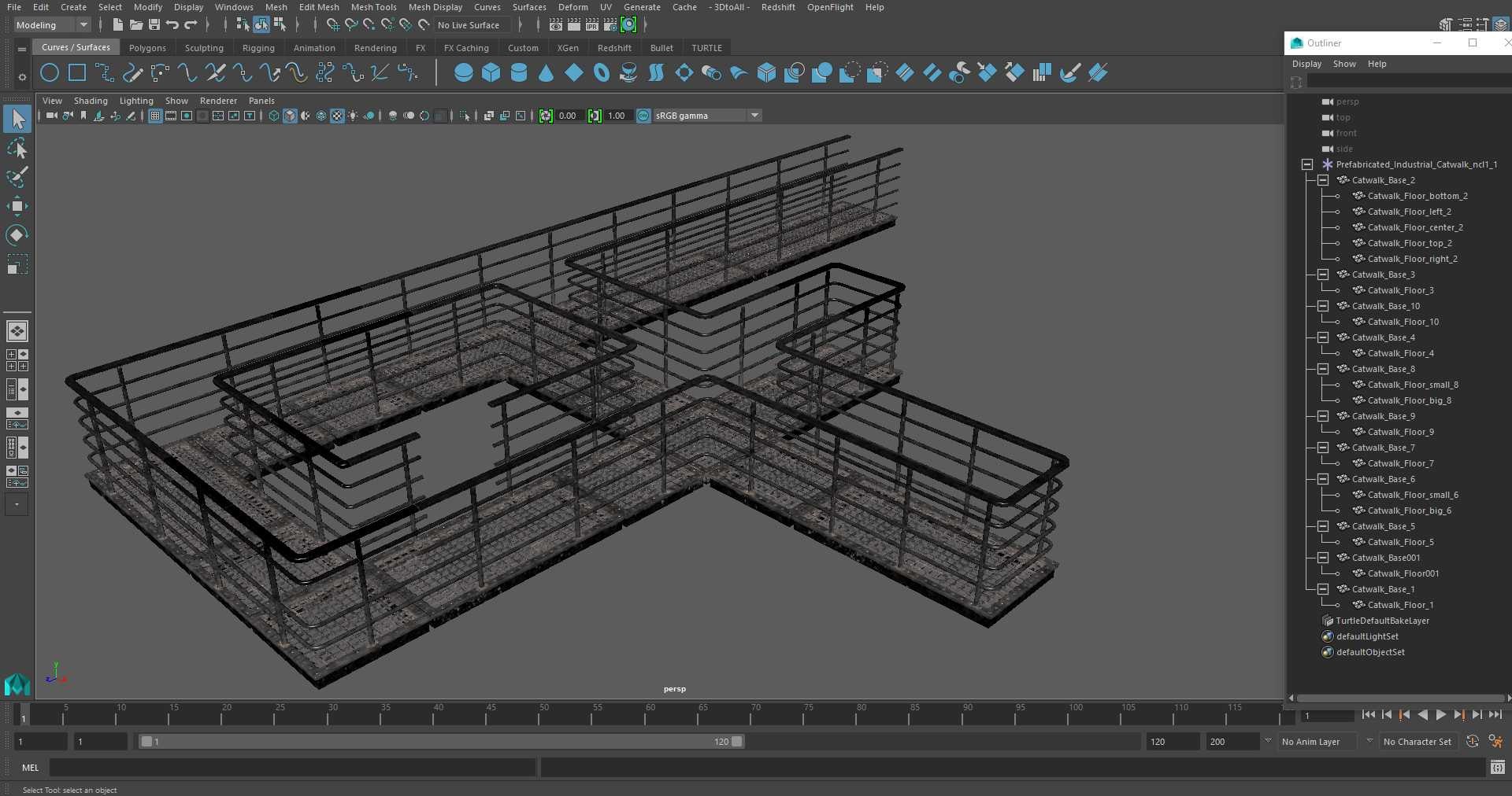 3D Prefabricated Industrial Catwalk model https://p.turbosquid.com/ts-thumb/Qo/j3rRxl/6V/prefabricatedindustrialcatwalkvray3dmodel110/jpg/1703235813/1920x1080/fit_q87/752176f35ec5cd210f362b57a16edde66a4d0db6/prefabricatedindustrialcatwalkvray3dmodel110.jpg