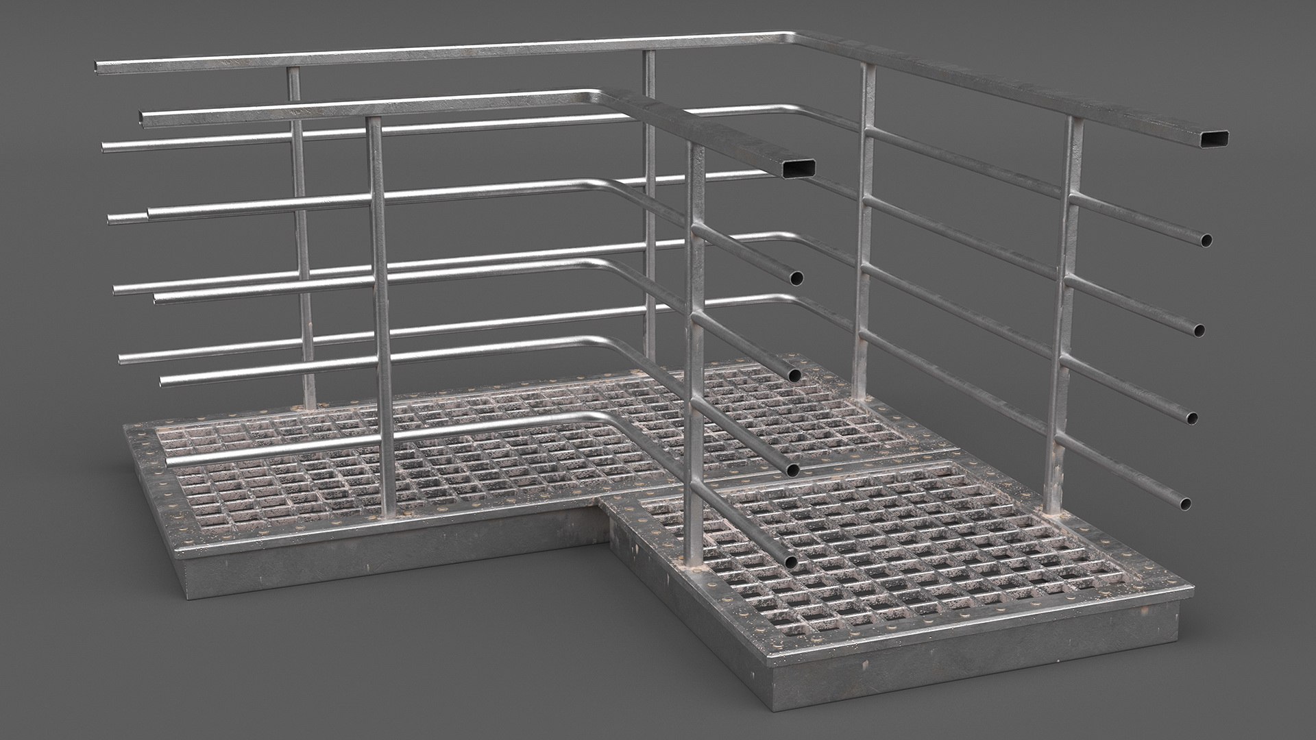 3D Prefabricated Industrial Catwalk model https://p.turbosquid.com/ts-thumb/Qo/j3rRxl/7V/prefabricatedindustrialcatwalkvray3dmodel032/jpg/1703235548/1920x1080/fit_q87/54b2f791408a4f82ad3567abbeb0d95593a43cef/prefabricatedindustrialcatwalkvray3dmodel032.jpg