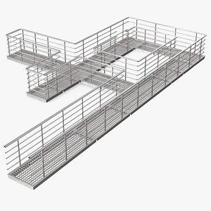 Prefabricated Industrial Catwalk