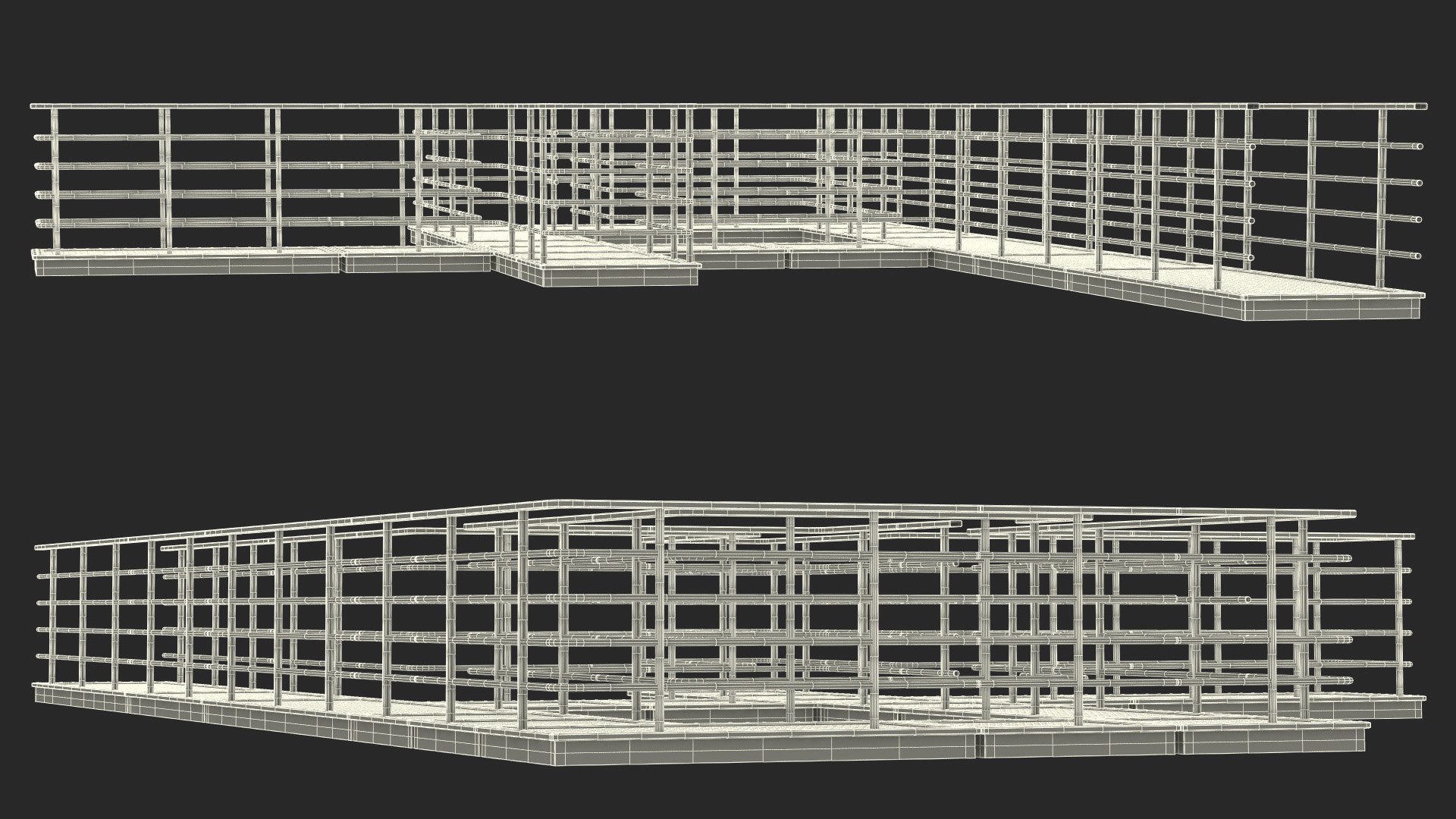 3D Prefabricated Industrial Catwalk model https://p.turbosquid.com/ts-thumb/Qo/j3rRxl/8D/prefabricatedindustrialcatwalkvray3dmodel112/jpg/1703235822/1920x1080/fit_q87/d0bc11e75ba4508c7c91dc3c53c8b99502c58f99/prefabricatedindustrialcatwalkvray3dmodel112.jpg