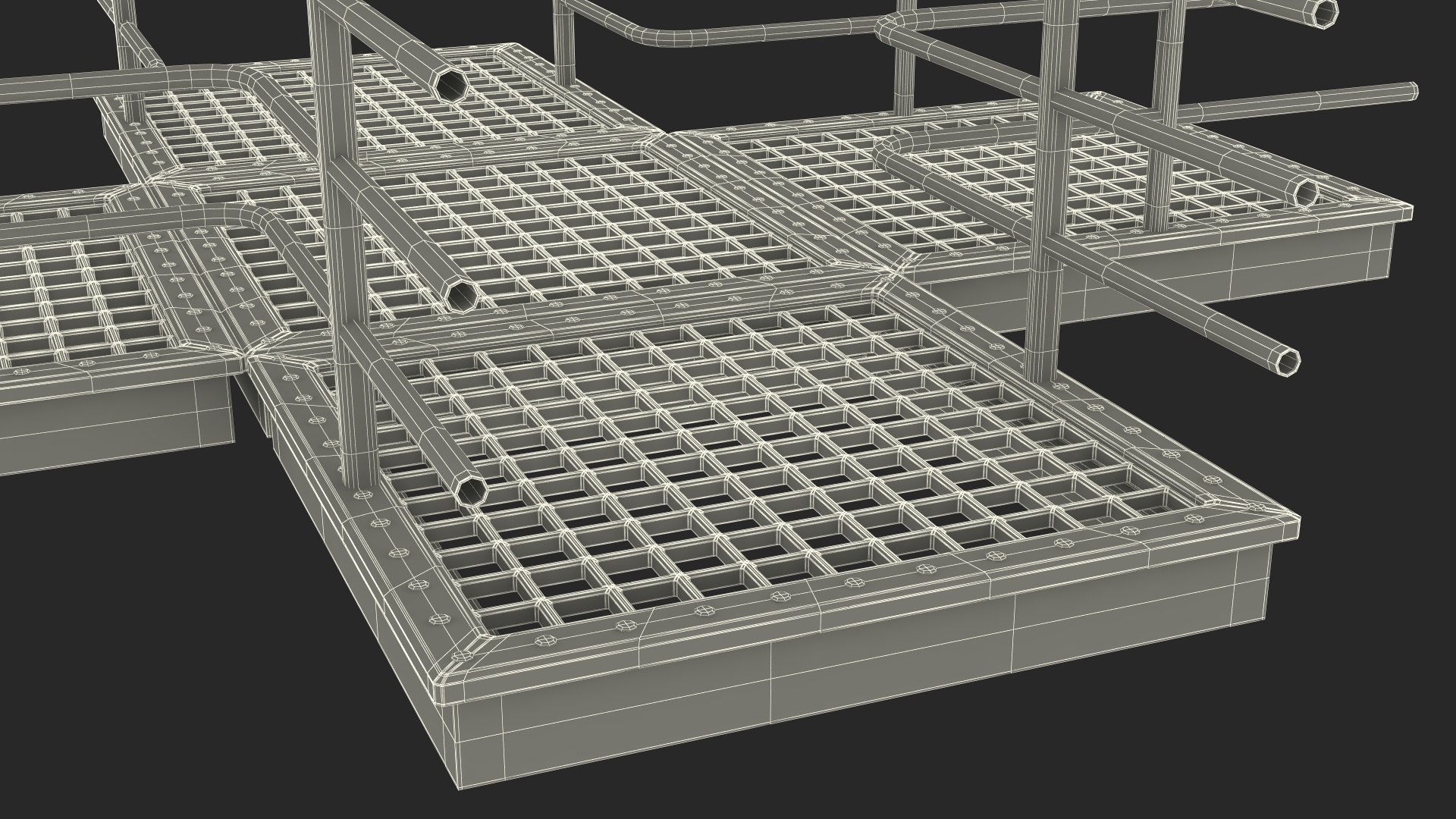 3D Prefabricated Industrial Catwalk model https://p.turbosquid.com/ts-thumb/Qo/j3rRxl/9n/prefabricatedindustrialcatwalkvray3dmodel124/jpg/1703235872/1920x1080/fit_q87/26d1132e5af28340b8df0fec360f0906190424bc/prefabricatedindustrialcatwalkvray3dmodel124.jpg