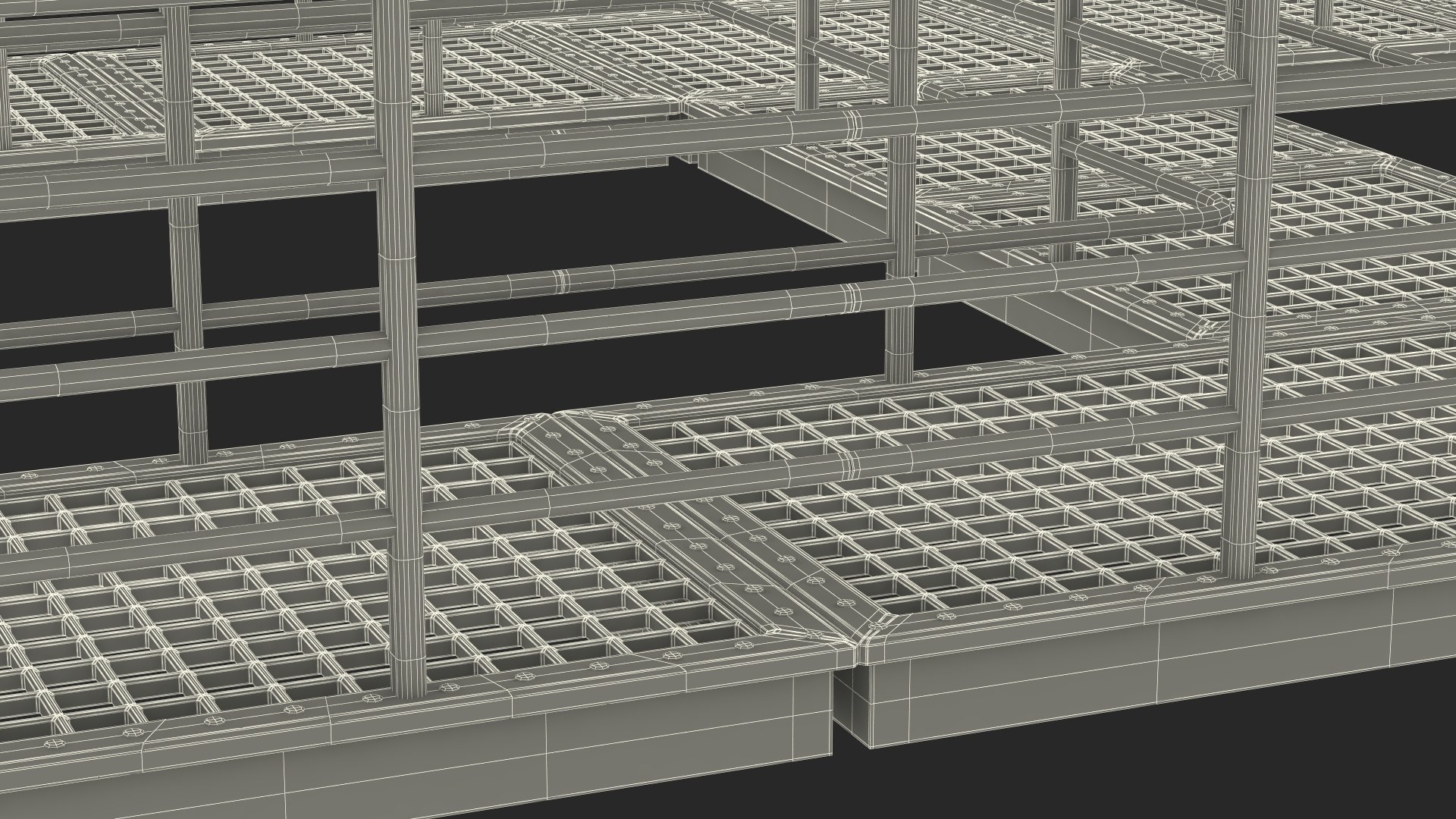 3D Prefabricated Industrial Catwalk model https://p.turbosquid.com/ts-thumb/Qo/j3rRxl/BY/prefabricatedindustrialcatwalkvray3dmodel117/jpg/1703235842/1920x1080/fit_q87/5e04849dca93bc7cf10159f7968078e3a88297b9/prefabricatedindustrialcatwalkvray3dmodel117.jpg