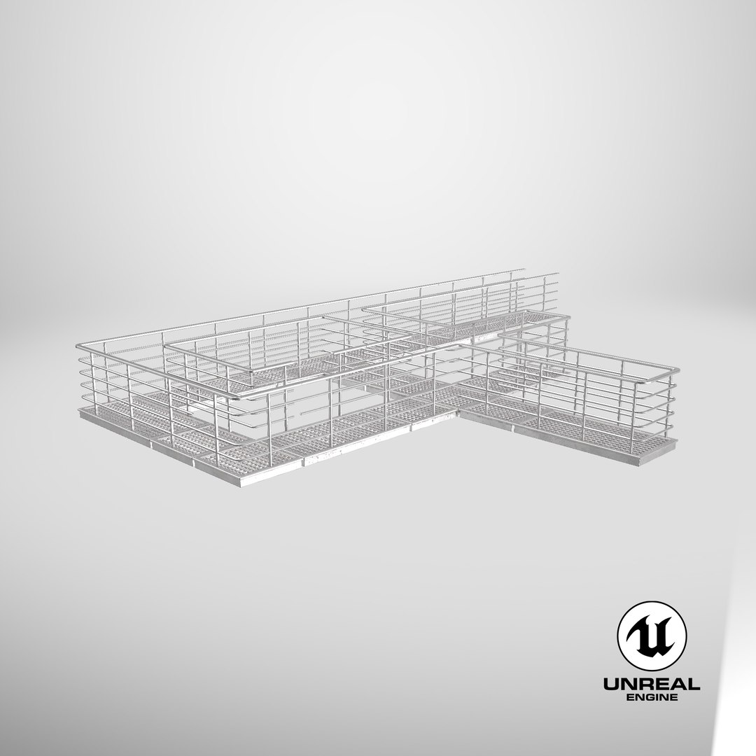 3D Prefabricated Industrial Catwalk model https://p.turbosquid.com/ts-thumb/Qo/j3rRxl/D1/stemcell_unreal_render/png/1715056967/1920x1080/fit_q87/9feee0f78833223941a17cc2b4b3a696fa8ec3cd/stemcell_unreal_render.jpg