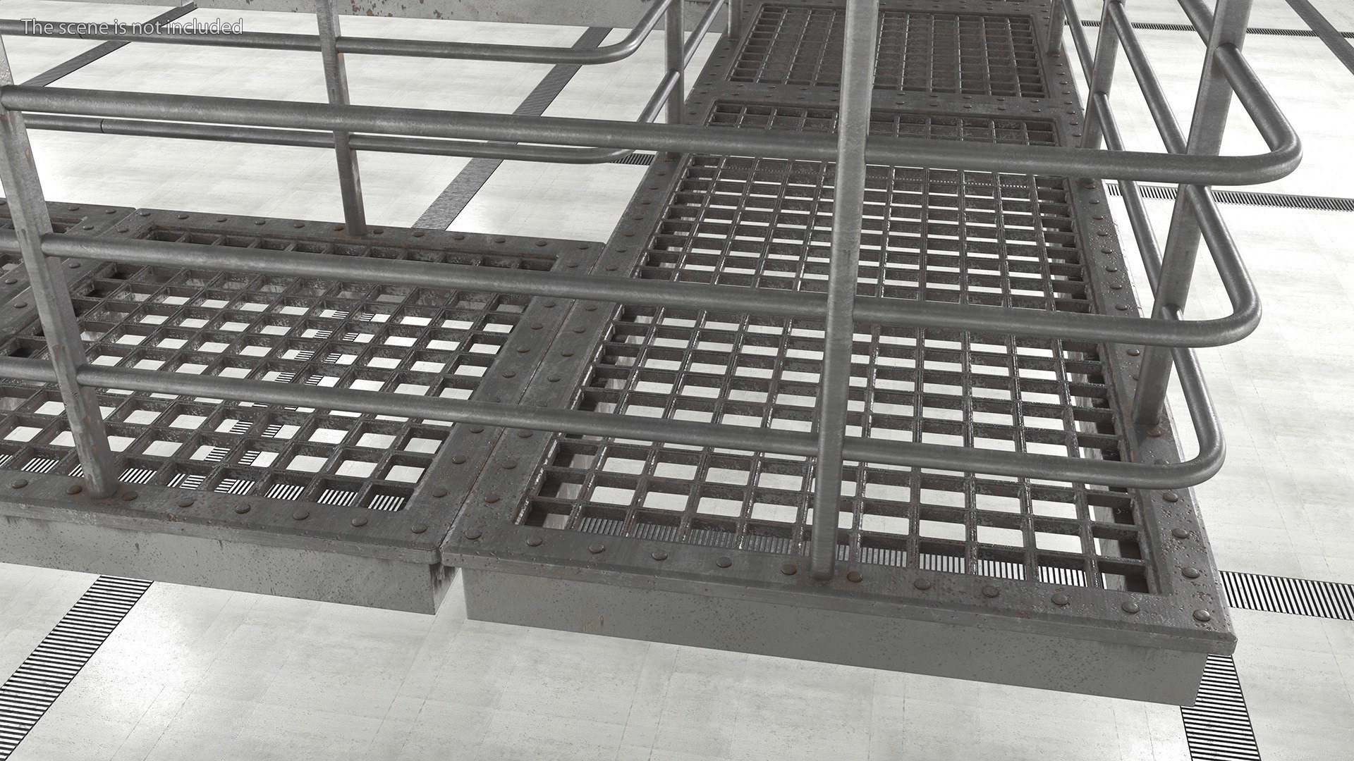 3D Prefabricated Industrial Catwalk model https://p.turbosquid.com/ts-thumb/Qo/j3rRxl/H6/prefabricatedindustrialcatwalkvray3dmodel008/jpg/1703235445/1920x1080/fit_q87/15b4ef5a9e7c93e9c49ff6fb27c3134671695a96/prefabricatedindustrialcatwalkvray3dmodel008.jpg