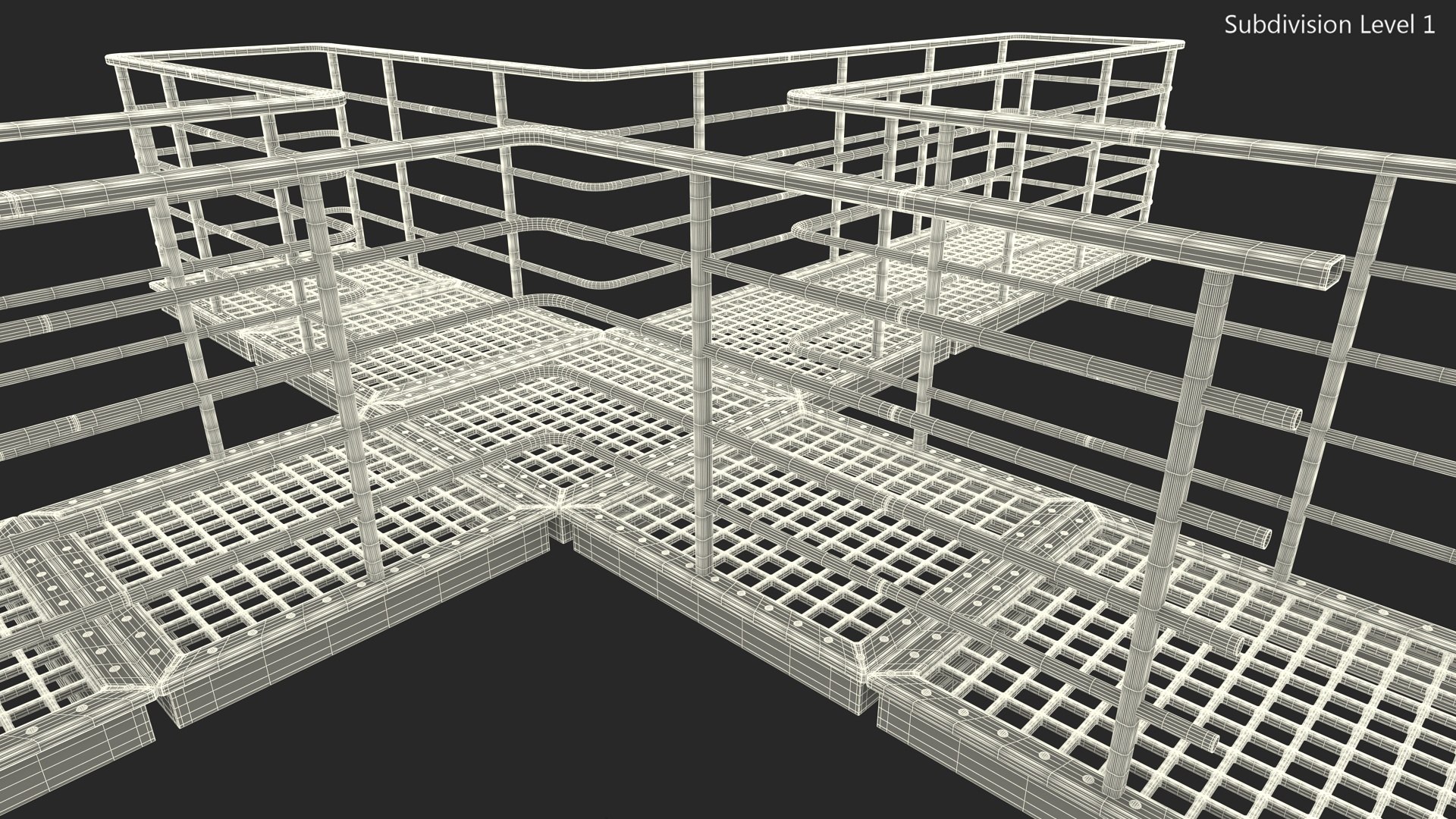 3D Prefabricated Industrial Catwalk model https://p.turbosquid.com/ts-thumb/Qo/j3rRxl/Ij/prefabricatedindustrialcatwalkvray3dmodel103/jpg/1703235782/1920x1080/fit_q87/1583e42534e7d8b389d1d3baf0dad3780c86ec4e/prefabricatedindustrialcatwalkvray3dmodel103.jpg