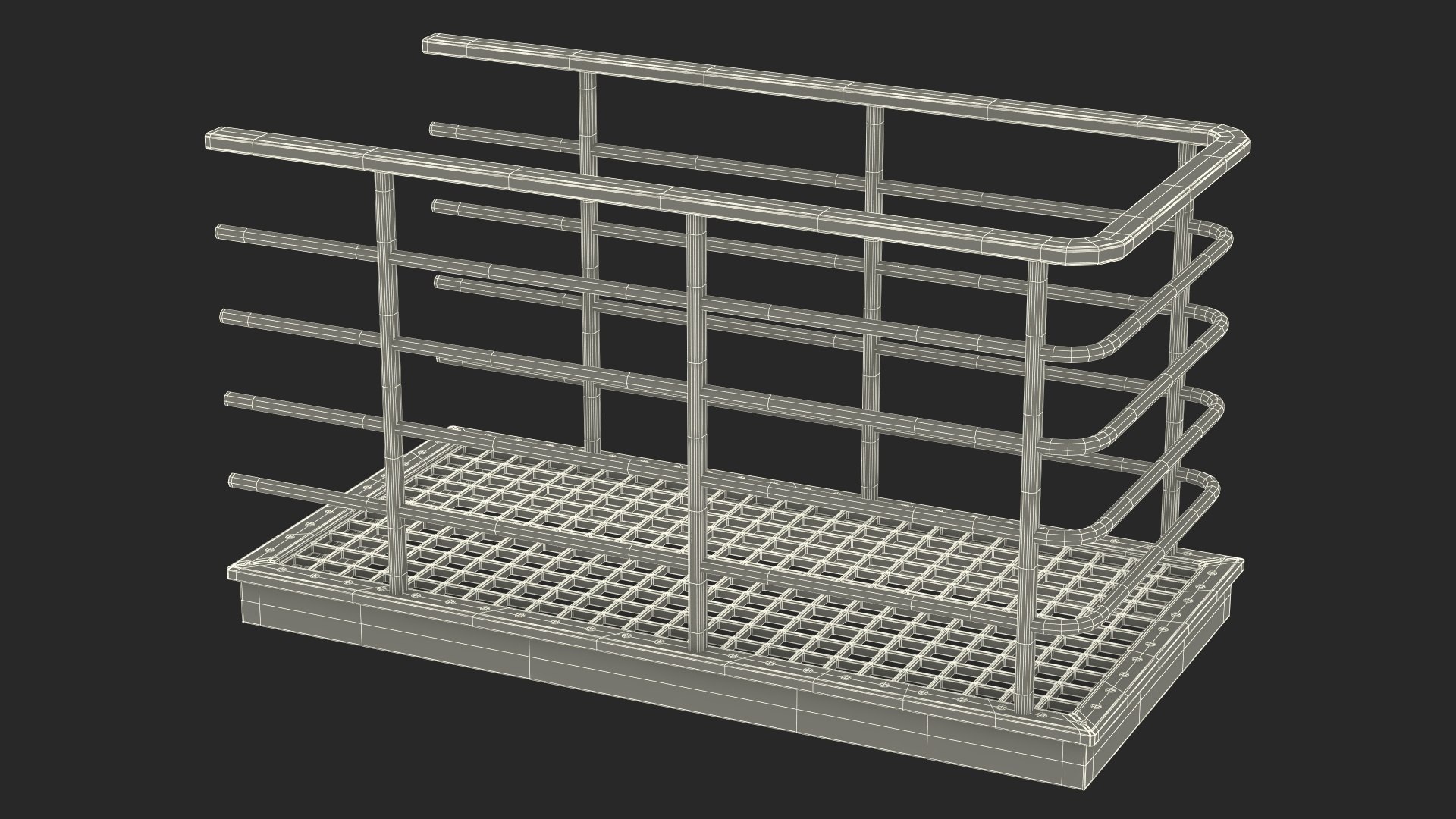 3D Prefabricated Industrial Catwalk model https://p.turbosquid.com/ts-thumb/Qo/j3rRxl/QO/prefabricatedindustrialcatwalkvray3dmodel121/jpg/1703235860/1920x1080/fit_q87/ae26395c22cfec1f5f9eda11fd097b2cf55d5bbd/prefabricatedindustrialcatwalkvray3dmodel121.jpg