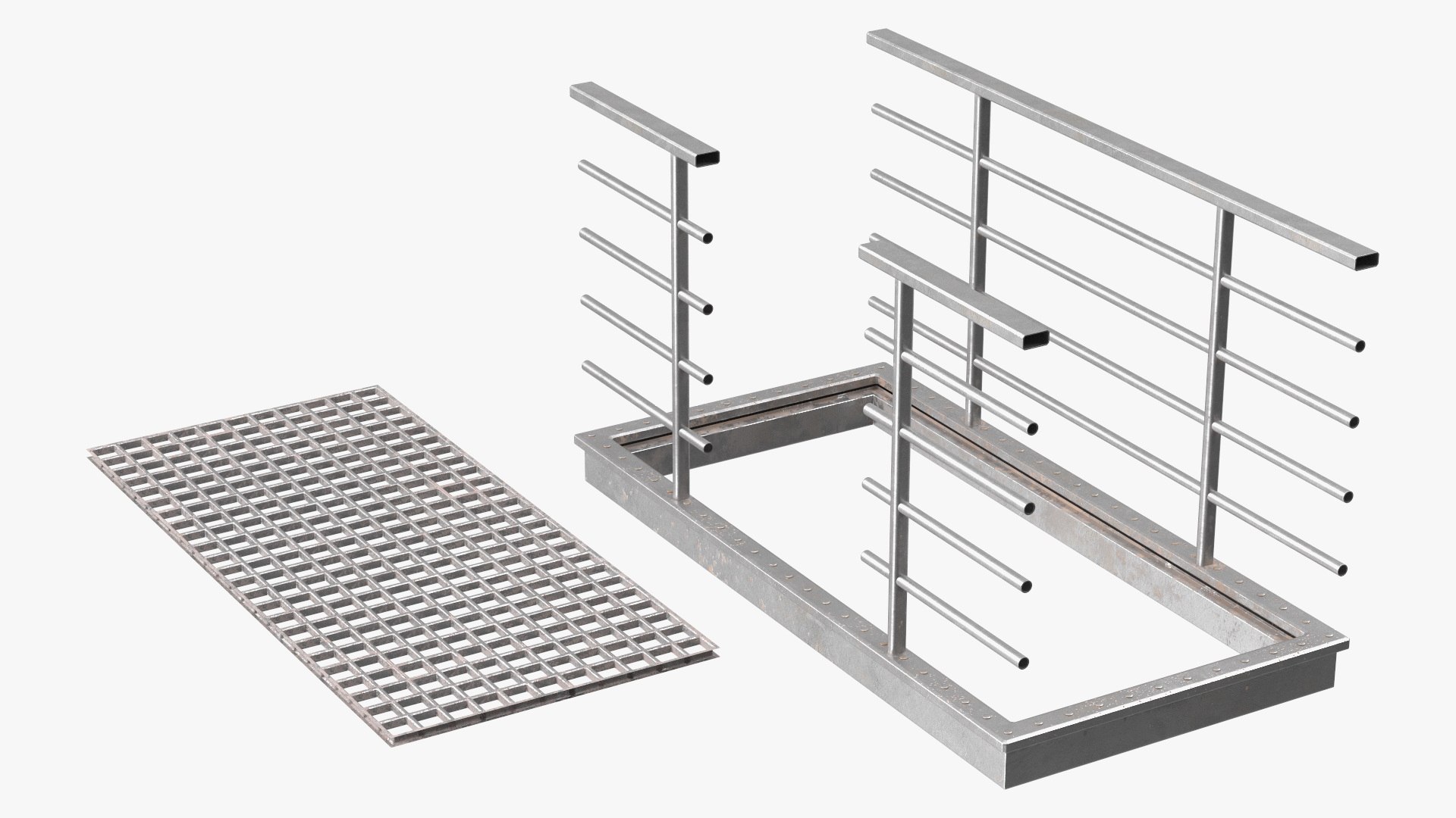 3D Prefabricated Industrial Catwalk model https://p.turbosquid.com/ts-thumb/Qo/j3rRxl/TA/prefabricatedindustrialcatwalkvray3dmodel100/jpg/1703235770/1920x1080/fit_q87/7bd137f4755915797a6dbc2a9f9bf874b782354c/prefabricatedindustrialcatwalkvray3dmodel100.jpg