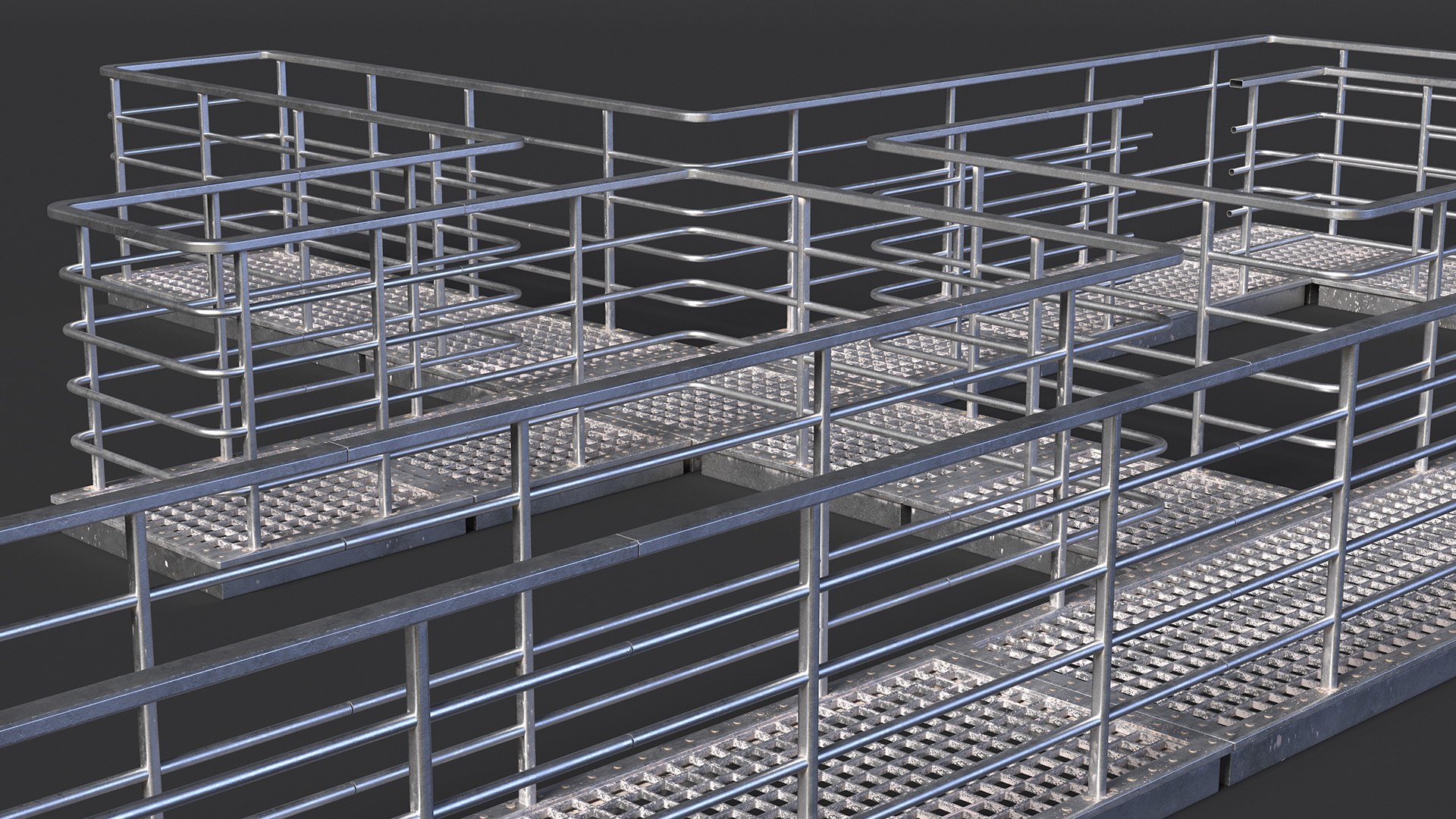 3D Prefabricated Industrial Catwalk model https://p.turbosquid.com/ts-thumb/Qo/j3rRxl/TN/prefabricatedindustrialcatwalkvray3dmodel014/jpg/1703235471/1920x1080/fit_q87/76f10e838a453e890fa74fcc520ab5658843d3fb/prefabricatedindustrialcatwalkvray3dmodel014.jpg
